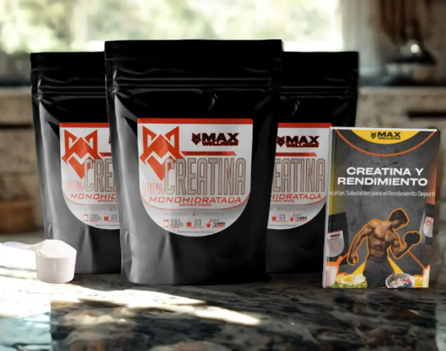 Creatina Max Wellness X3